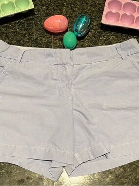 J. Crew Sky Blue Cotton Chino Shorts